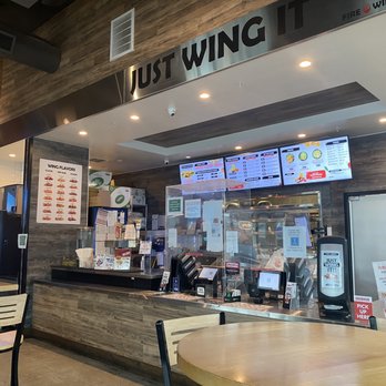 Fire Wings - Inside - Chicken Wings Near Me - Alameda, California
