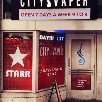 City Vaper - Vape Shops Near Me - Vancouver, British Columbia