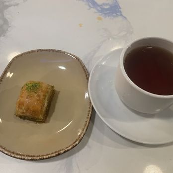 Mediterranean Kitchen - Baklava and tea - Mediterranean Near Me - Burlingame, California Mediterranean Kitchen - Baklava and tea - Mediterranean Near Me - Burlingame, California