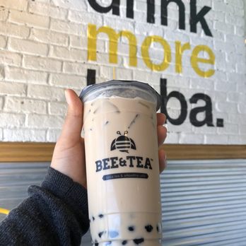 Bee & Tea - Lavender therapy with honey boba - Bubble Tea Near Me - Montclair, California Bee & Tea - Lavender therapy with honey boba - Bubble Tea Near Me - Montclair, California