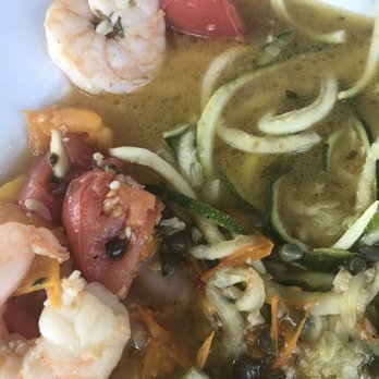 Sundowners - Close up of that soup of oil. - Seafood Near Me - Key Largo, Florida
