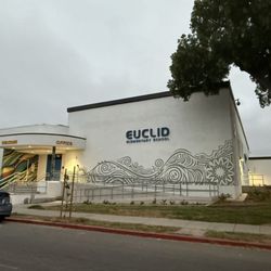 Exterior of Euclid school
