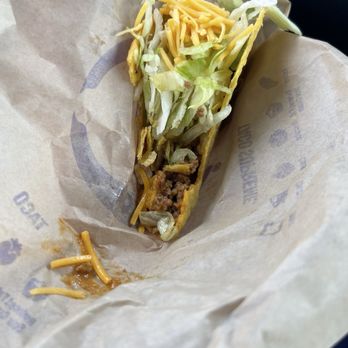 Taco Bell - I literally just got a lettuce taco with a side of meat - Fast Food Near Me - Fernandina Beach, Florida Taco Bell - I literally just got a lettuce taco with a side of meat - Fast Food Near Me - Fernandina Beach, Florida