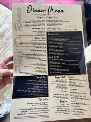 Menu photo 2 Porta Di Roma Richardson, TX Menu photo 2 Porta Di Roma Richardson, TX
