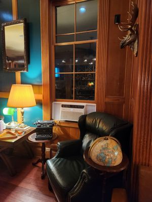 The Library New Orleans by null