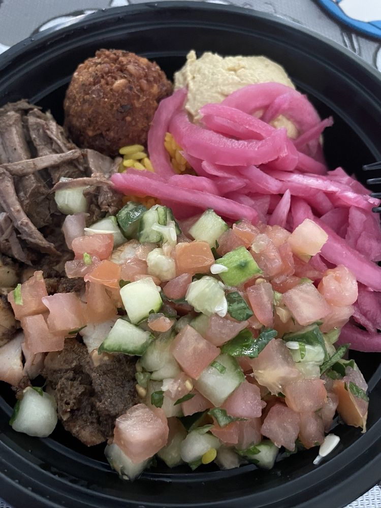 Mediterranean Grain Bowls — Mexican restaurant in Providence