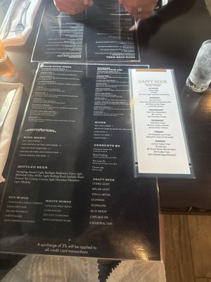Menu photo 2 5 West Pub North Cape May, NJ Menu photo 2 5 West Pub North Cape May, NJ