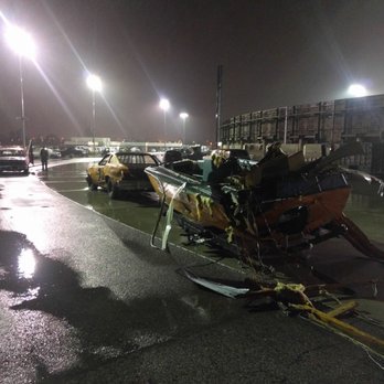 Irwindale Speedway - Night of Destruction. Winning car of trailer race. - Amateur Sports Teams Near Me - Irwindale, California Irwindale Speedway - Night of Destruction. Winning car of trailer race. - Amateur Sports Teams Near Me - Irwindale, California