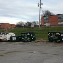 Centennial Park - Bonus: Trailhead parking is next to the community recycling center! I can walk the dogs and clear out my recycling all at once.