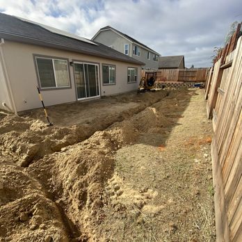 Landscape Mountain View - Irrigation trenching - Landscaping Near Me Landscape Mountain View - Irrigation trenching - Landscaping Near Me