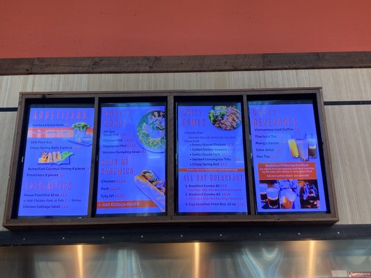 Bambuza Vietnam Kitchen - PDX Concourse C & E by null