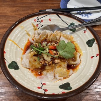Yu Noodles - S7. Spicy Oil Wonton - Chinese Near Me - Fairfax, Virginia