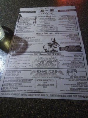 Menu photo 2 BnR Country Mabank, TX Menu photo 2 BnR Country Mabank, TX