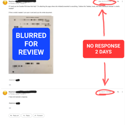 Kelly & Kelly LLC - No response over 2 days