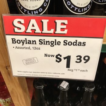 World Market - Creme soda, root beer and black cherry - Furniture Stores Near Me - Carson City, Nevada