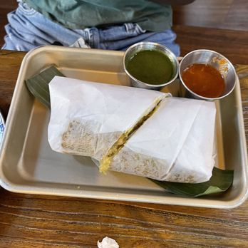 Cane - Dhalpuri Roti Curried channa and potatoes - Trinidadian Near Me - Washington, DC, District of Columbia