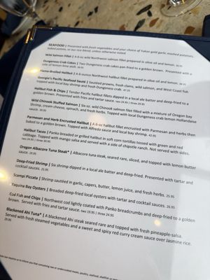 Menu photo 8 Georgie's Beachside Grill Newport, OR Menu photo 8 Georgie's Beachside Grill Newport, OR