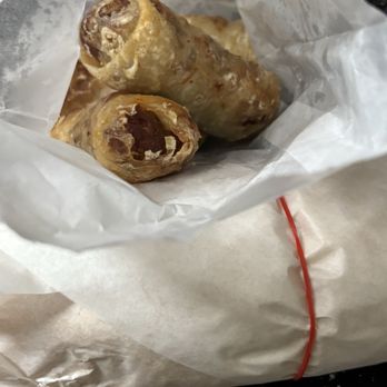 A-Chau - Crispy egg roll with a golden crunch and a smoky, juicy charbroiled pork sandwich--simple, bold, and satisfying - Vietnamese Near Me - San Diego, California