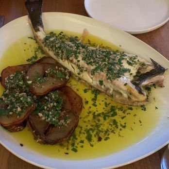 Foxface Natural - half order fluke - Seafood Near Me - New York, New York Foxface Natural - half order fluke - Seafood Near Me - New York, New York