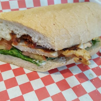 Oscar's Deli & Grill - Chicken club on French roll - Sandwiches Near Me - Tustin, California