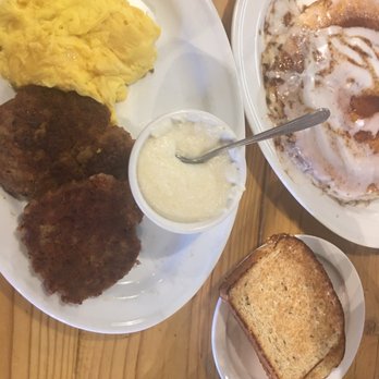 The Southern Cafe - Eggs Your Way with grits - Breakfast & Brunch Near Me - Crest Hill, Illinois