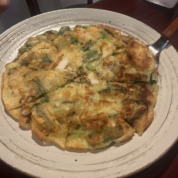 Woowa - Seafood pancake - Korean Near Me - Gardena, California Woowa - Seafood pancake - Korean Near Me - Gardena, California