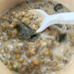 Heart, healthy, and hearty mung bean soup