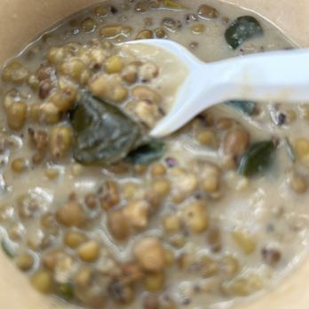 The Greenery Cafe - Heart, healthy, and hearty mung bean soup - Salad Near Me - Lihue, Hawaii