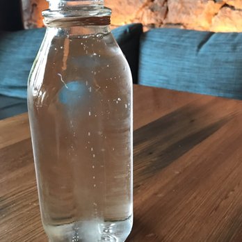 TORC - Sparkling water - complimentary! - New American Near Me - Napa, California