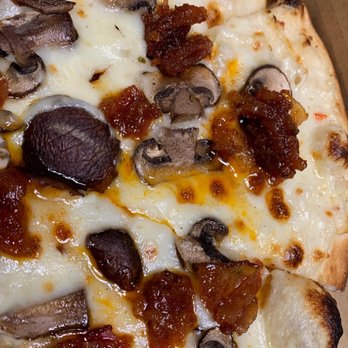 Murray's Restaurant & Deli - Fun-Guy   This pizza has sweet and spicy bacon chunks. If you are into that, you will love this. If not request it to not be added. - Delis Near Me - Midland, Texas