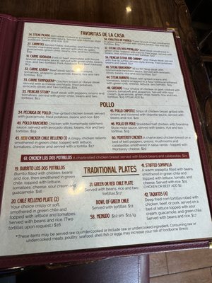 Menu photo 4 Los Dos Potrillos Highlands Ranch, CO Menu photo 4 Los Dos Potrillos Highlands Ranch, CO