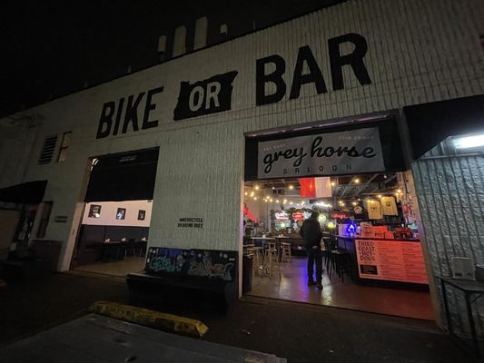 Grey Horse Saloon by null