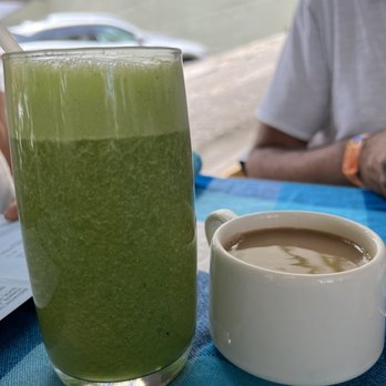 Azul - Green juice. Hot coffee. - Breakfast & Brunch Near Me - Puerto Vallarta, JAL