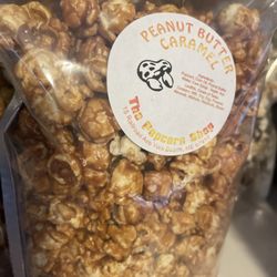 The Popcorn Shop - Peanut butter caramel popcorn