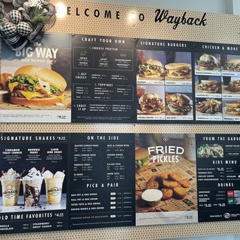 Wayback Burgers - Menu - Burgers Near Me - San Antonio, Texas Wayback Burgers - Menu - Burgers Near Me - San Antonio, Texas