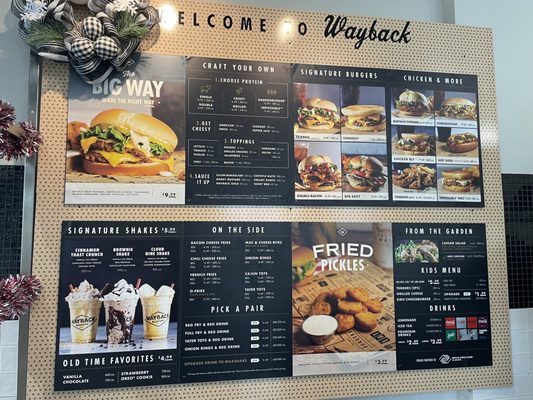Menu photo 3 Wayback Burgers San Antonio, TX Menu photo 3 Wayback Burgers San Antonio, TX
