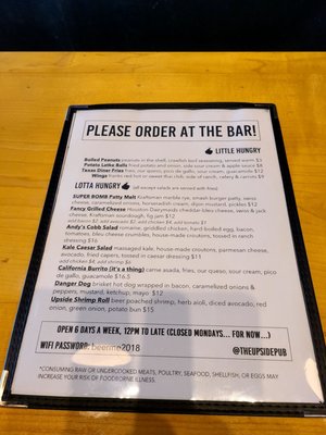 The Upside Pub by null