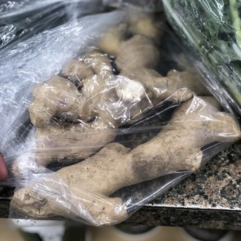 Natural Market - Fresh ginger - Fruits & Veggies Near Me - Tampa, Florida