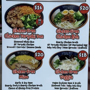 Hokkaido Ramen House - Menu as of August 1, 2026 - Ramen Near Me - Omaha, Nebraska