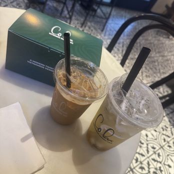 Co Ba Dessert Tea & Coffee - Coffee , Kumquat Royale. Pandan Waffle - Desserts Near Me - San Jose, California