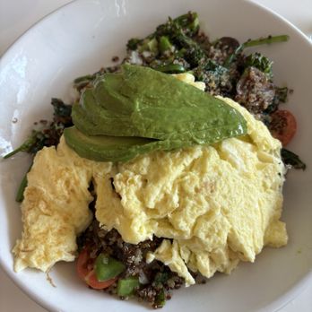 Over Easy - Tempe - Protein Bowl with scrambled eggs - Breakfast & Brunch Near Me - Tempe, Arizona