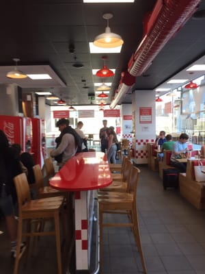 Five Guys Burgers and Fries Newcastle by null