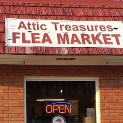 Attic Treasures: Old and New Flea Market