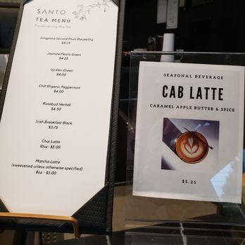 Santo Coffee - Coffee & Tea Near Me - Seattle, Washington Santo Coffee - Coffee & Tea Near Me - Seattle, Washington