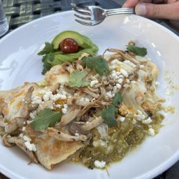 Charred Corn Enchiladas