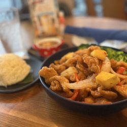 Little Spoon Thai Kitchen  - Mango chicken