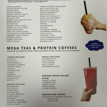 Generations Nutrition - Menu - Juice Bars & Smoothies Near Me - Mooresville, North Carolina