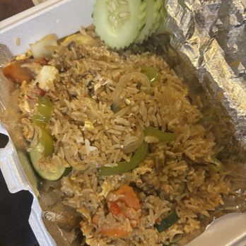 Lan Thai - BASIL FRIED RICE - Thai Near Me - Round Rock, Texas