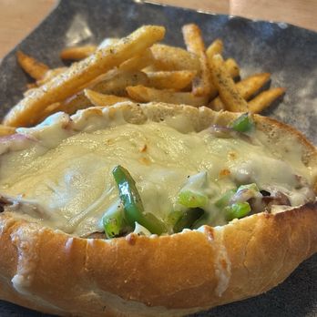 Amedeo - cheesesteak was excellent! Server, owner and chef were great company. Extremely satisfied! Beautiful decor! Great service & superb food! - Pizza Near Me - Las Vegas, Nevada
