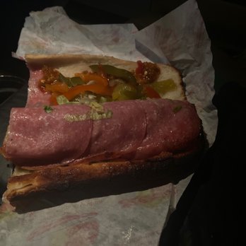 Zero's Subs - 1/2 a grinder sub - I ate the other 1/2 already - Sandwiches Near Me - Virginia Beach, Virginia Zero's Subs - 1/2 a grinder sub - I ate the other 1/2 already - Sandwiches Near Me - Virginia Beach, Virginia